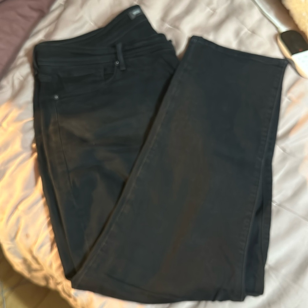 Levis Womens 512 Legging Perfectly Shaping Skinny Black Jeans 22W